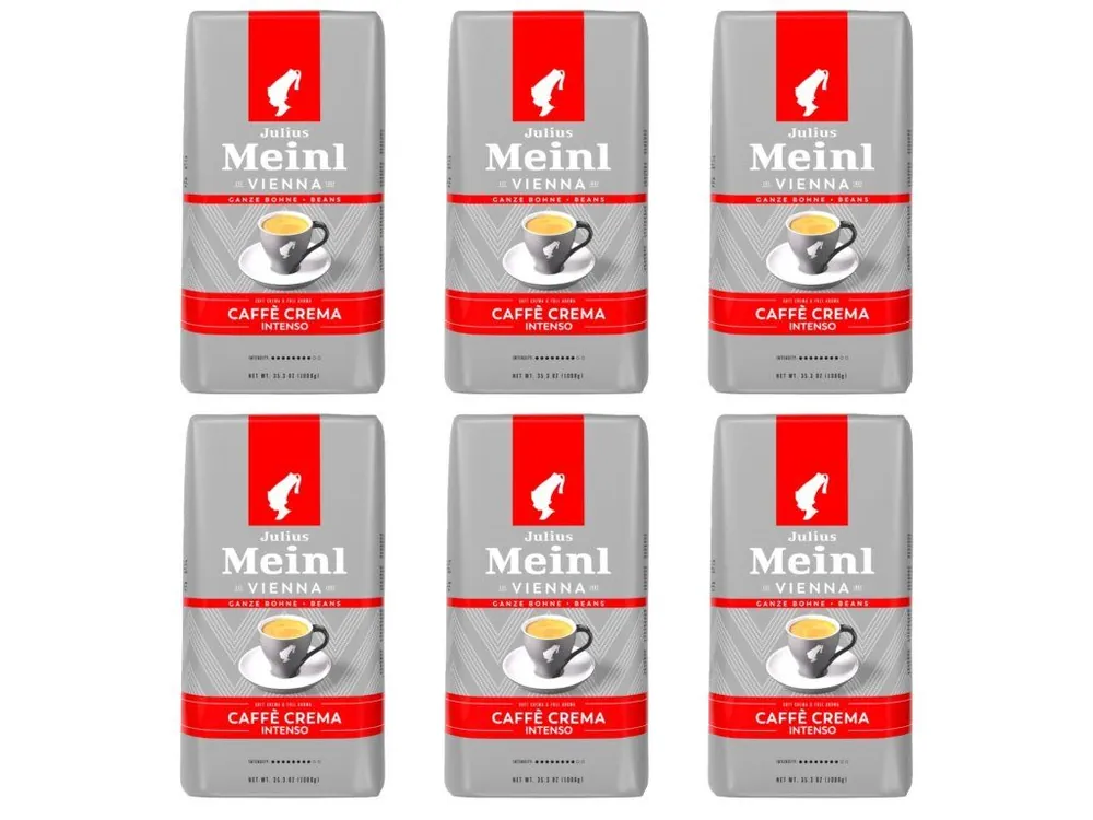 Coffee beans Julius Meinl Café Crema Intenso 6kg