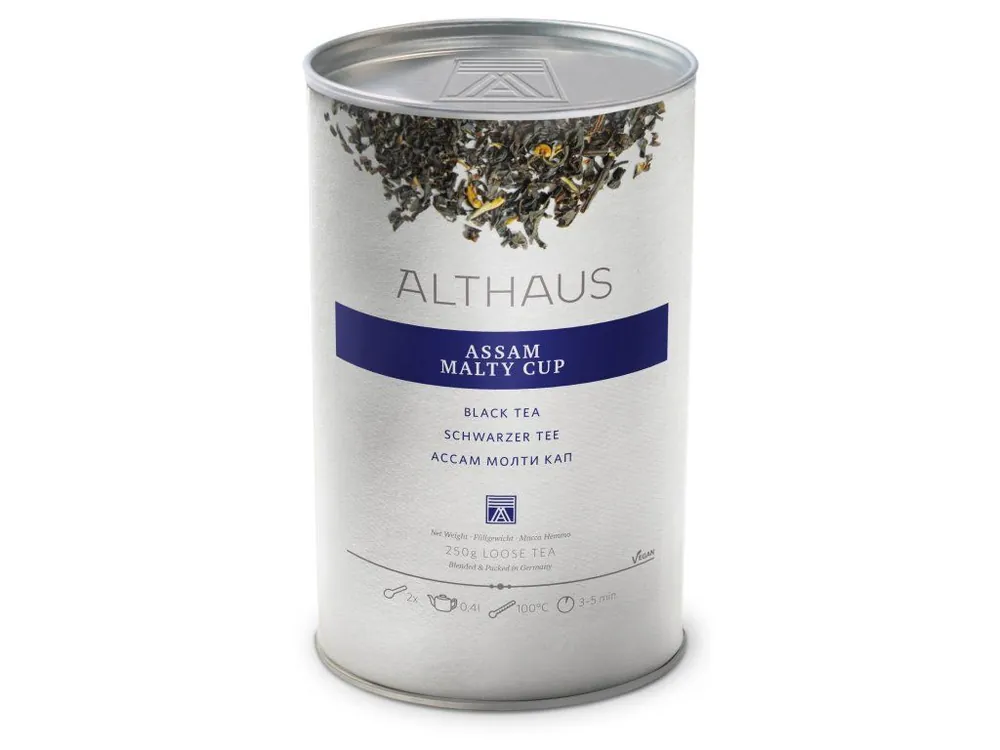 Althaus black loose tea Assam Malty Cup 250g