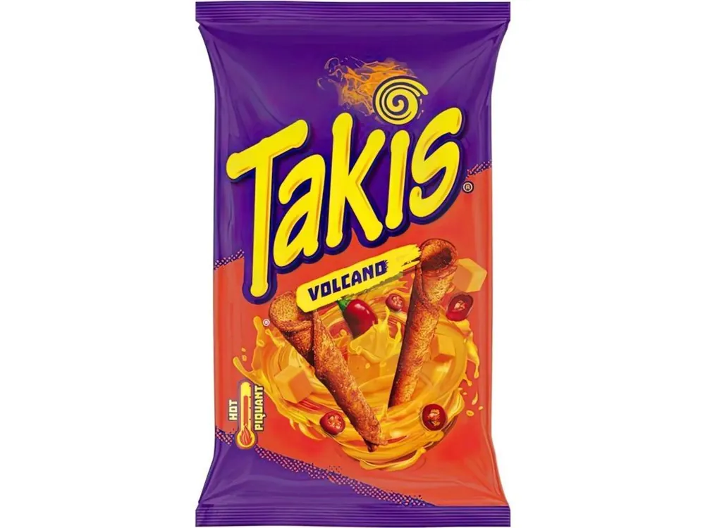 Takis Queso Volcano Tortilla Chips 100 g