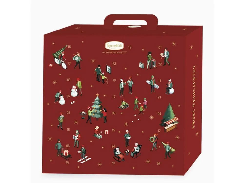 Ronnefeldt Advent Calendar 240g