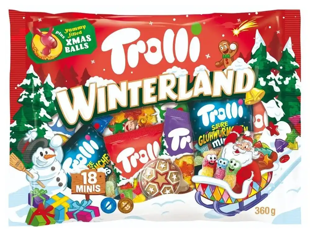 Trolli Winterland 360g