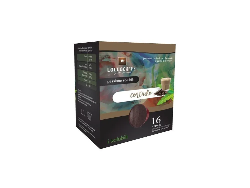 Capsules Lollo Caffe do Lavazza A Modo Mio® Cortado 16 pcs