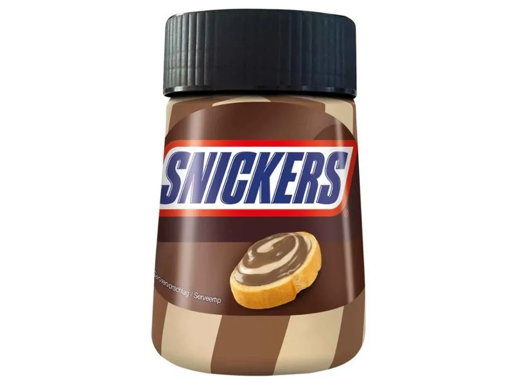 Snickers chocolate cream 350 g