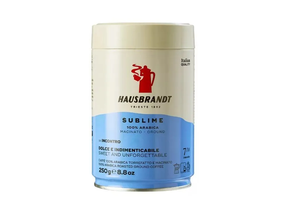 Hausbrandt Sublime ground coffee 250g