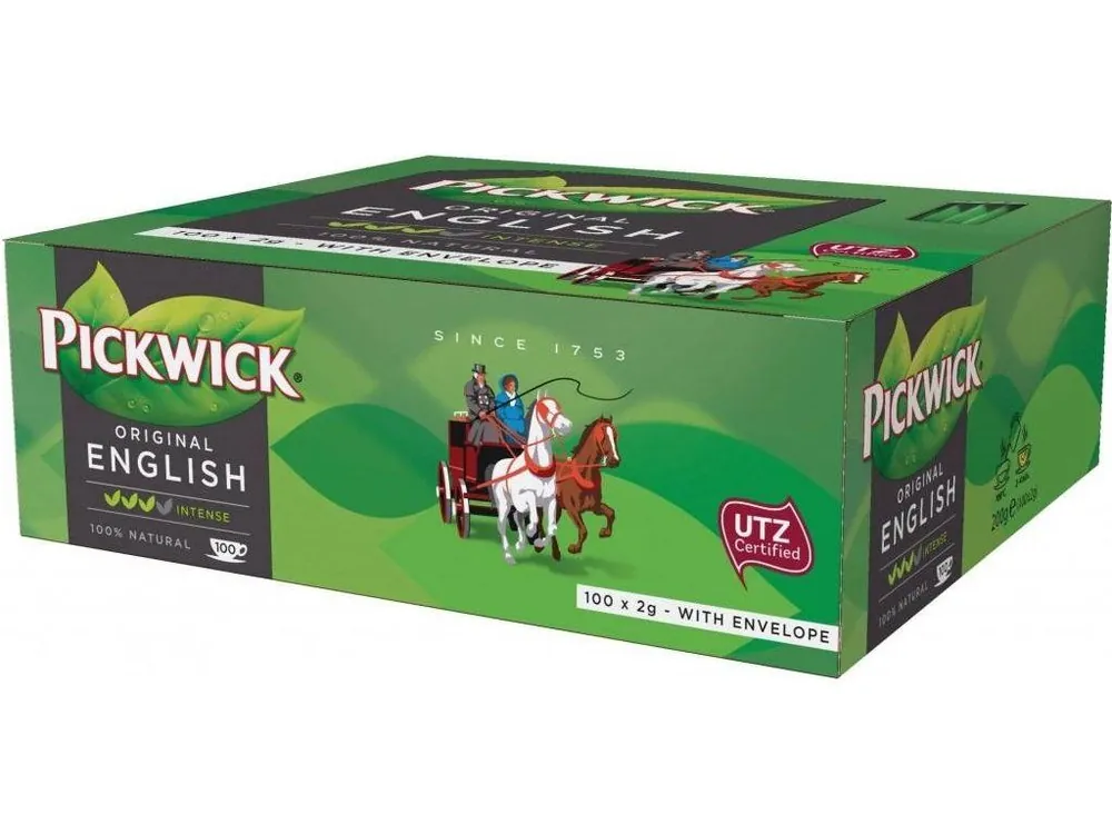 Pickwick English Original Black Tea 100 x 2g (200g)