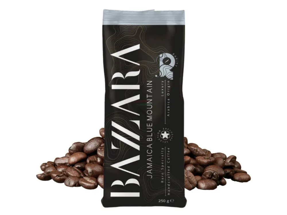 BAZZARA Jamaica Blue Mountain Kava Beans 250g