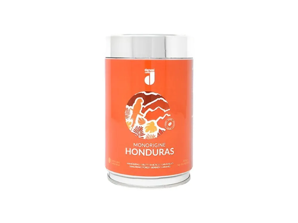 Danesi caffe Honduras Monorigine ground coffee can 250g