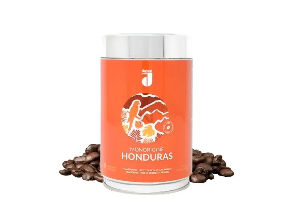 Danesi caffe Honduras Monorigine coffee beans can 250g