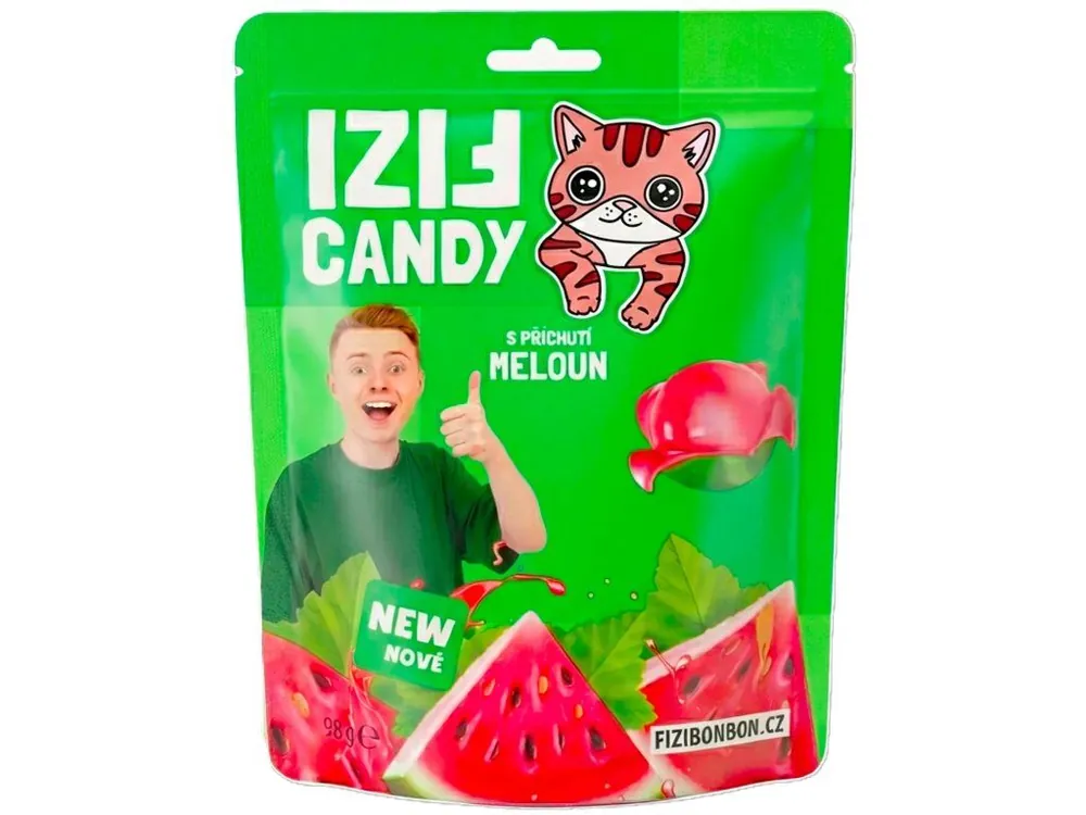 Fizi Juicy Candies - Watermelon 98g