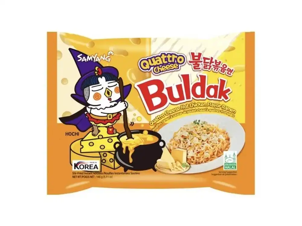 Samyang Buldak Quatro Cheese 145 g
