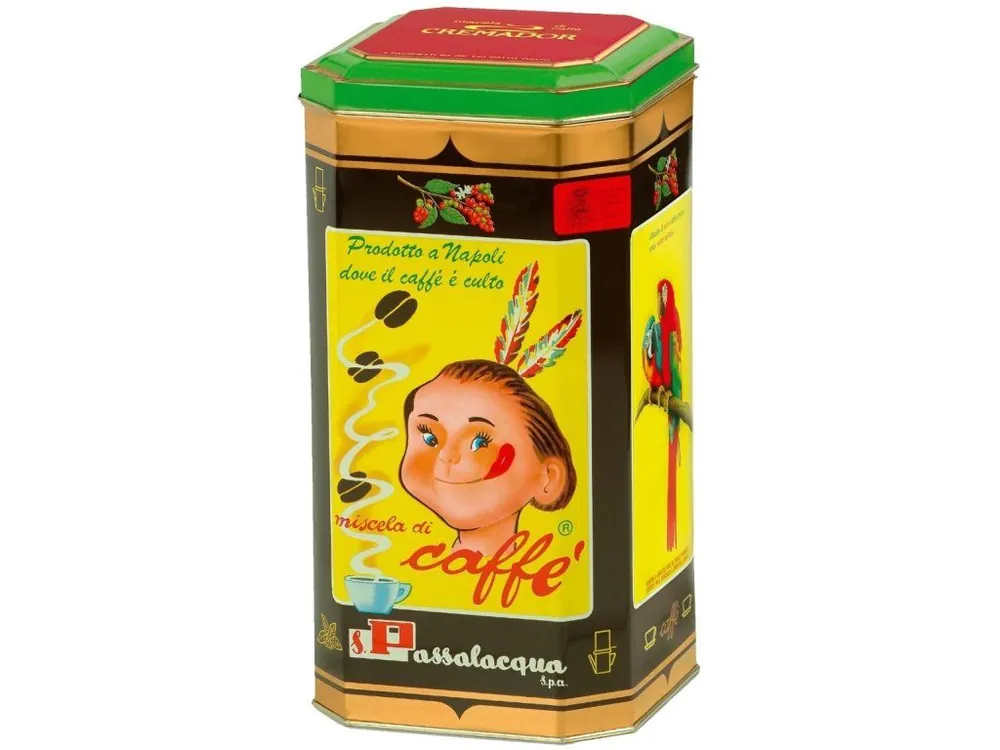 Passalacqua Cremador Can Ground Coffee 1kg