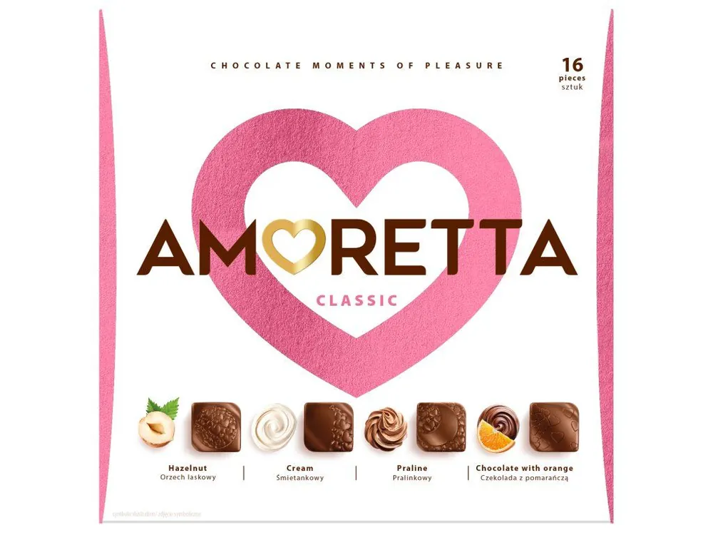 Amoretta Classic Candy Box 106g