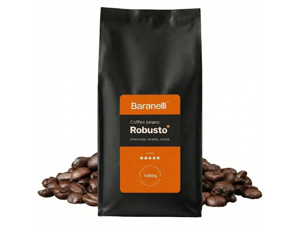Baranelli Robusto Coffee Beans 1kg