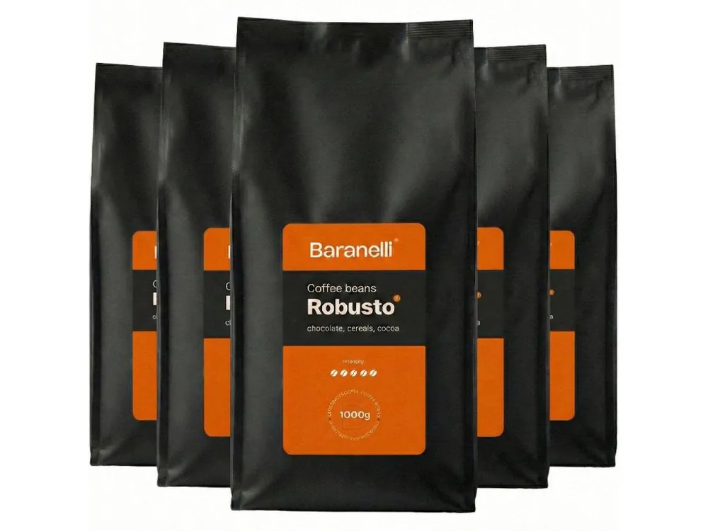 Baranelli Robusto Coffee Beans 6 x 1kg