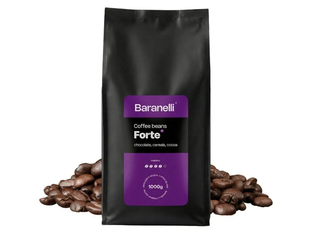 Baranelli Forte Coffee Beans 1kg