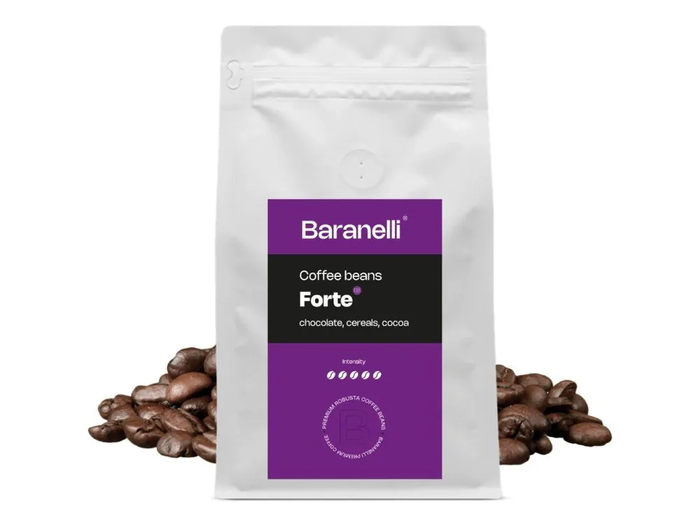 Baranelli Forte Coffee Beans 500g