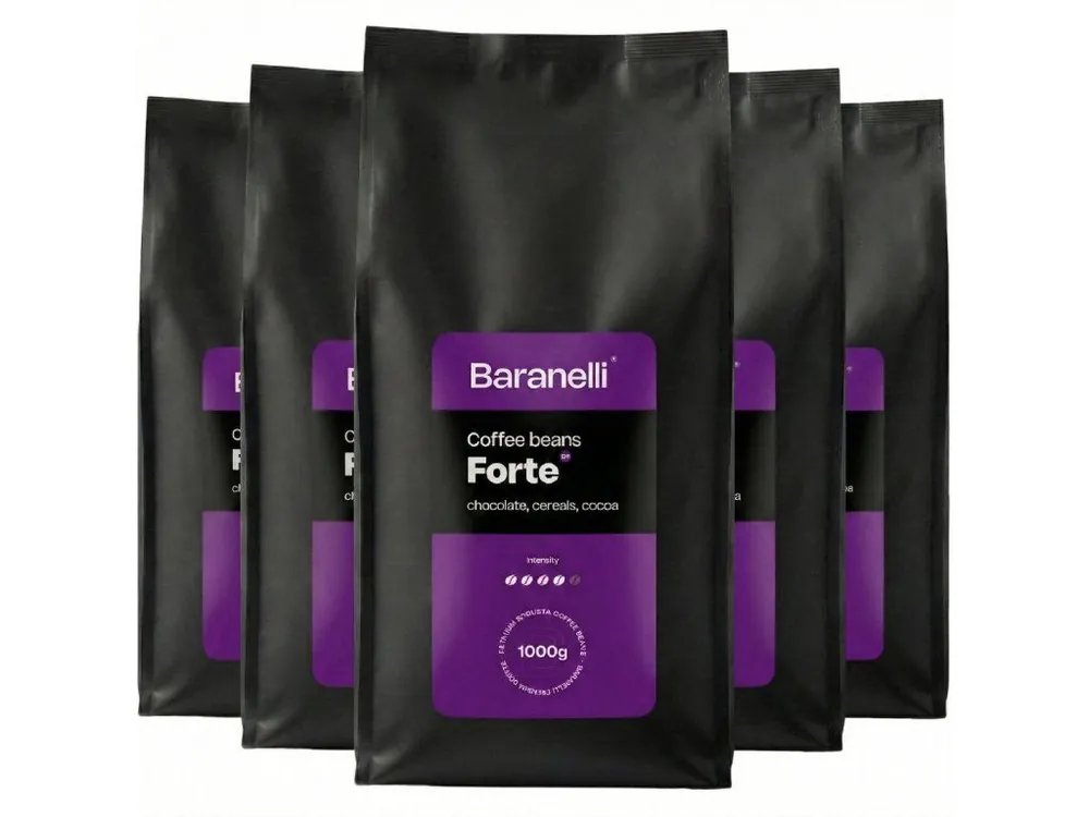 Baranelli Forte Coffee Beans 6 x 1kg