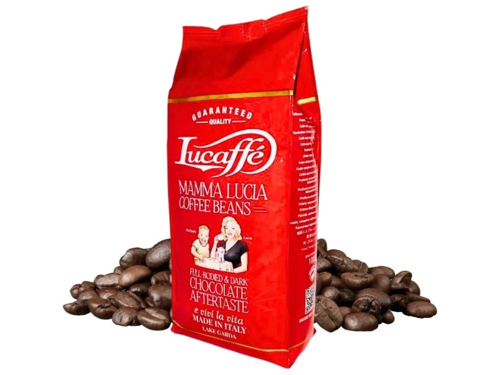 Lucaffé Mamma Lucia coffee beans 1 kg