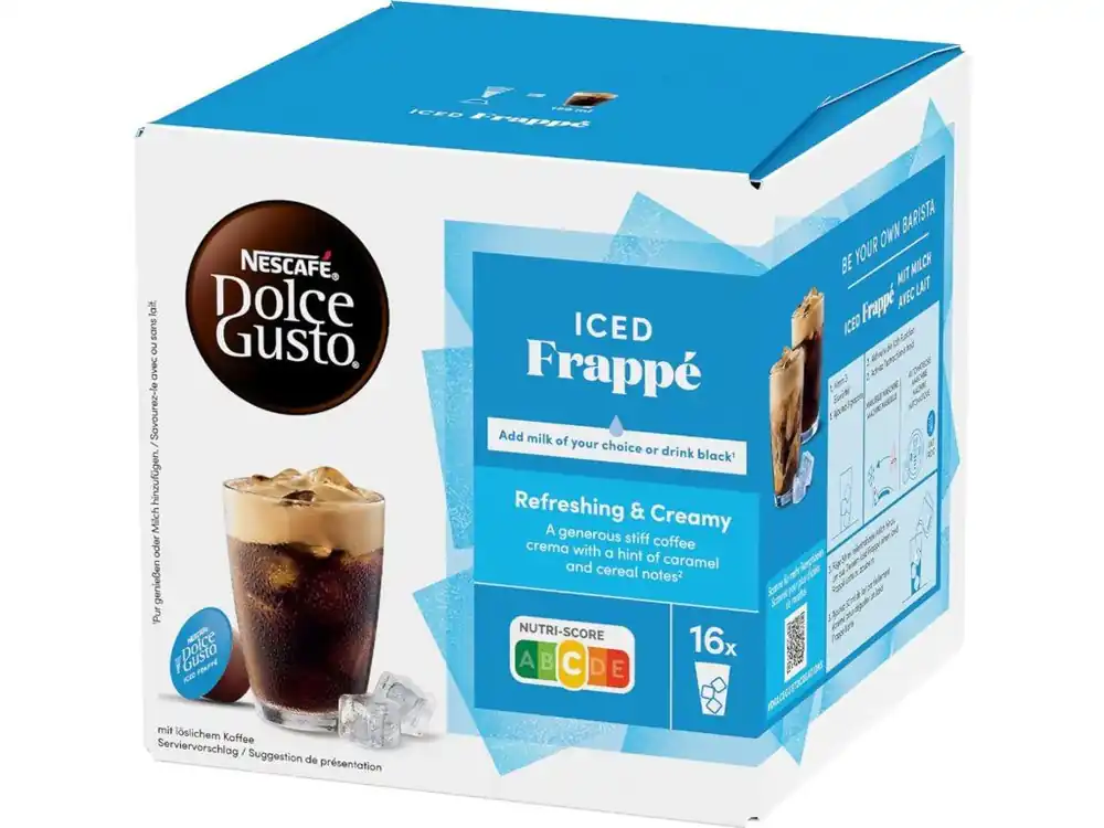 Nescafe Dolce Gusto Iced Frappe 16 capsules
