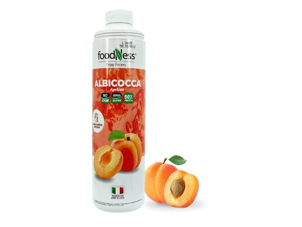Foodness Apricot professional fruit filling 1 kg