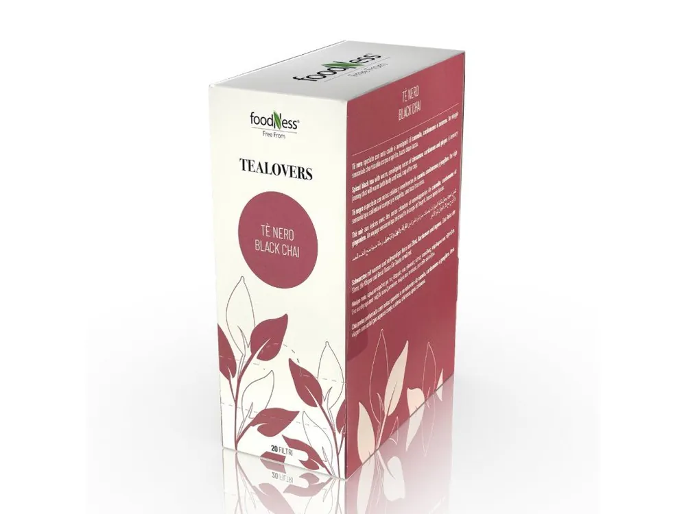 FoodNess Tealovers Black Chai 20 bags 40 g