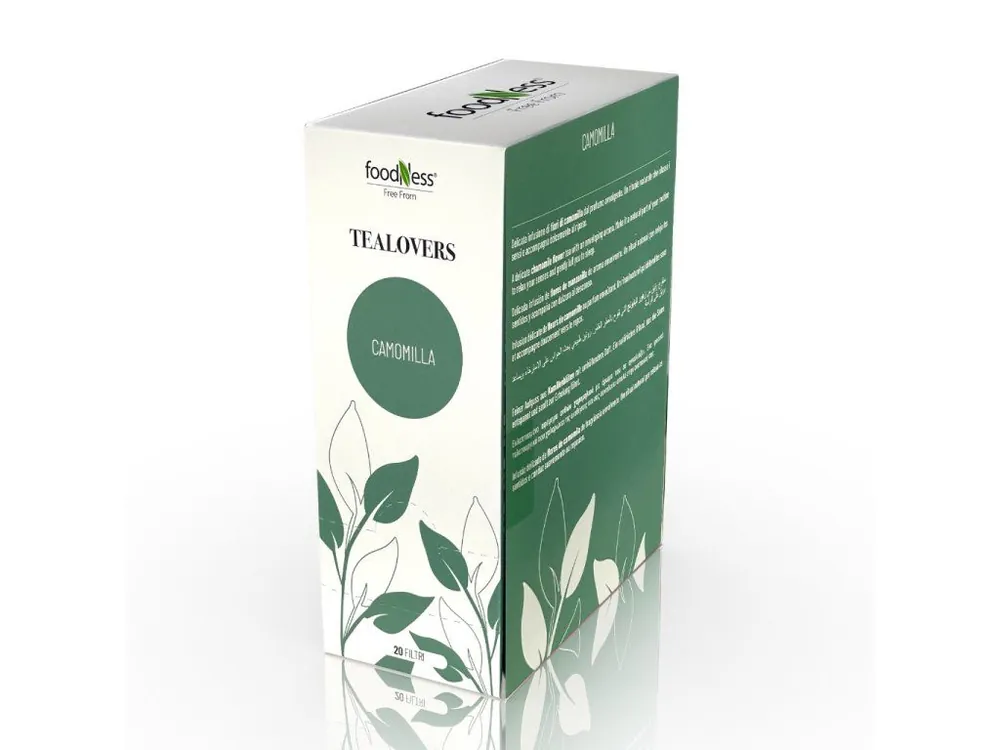 FoodNess Tealovers Camomilla 20 bags 40 g