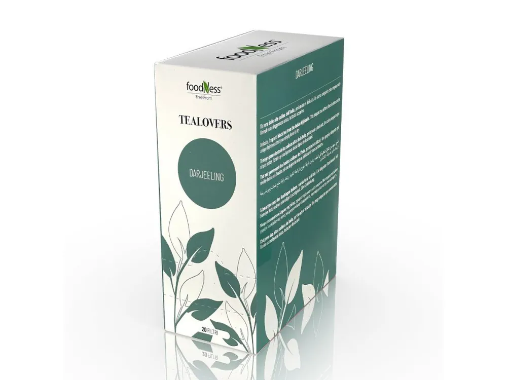 FoodNess Tealovers Darjeeling 20 bags 40 g