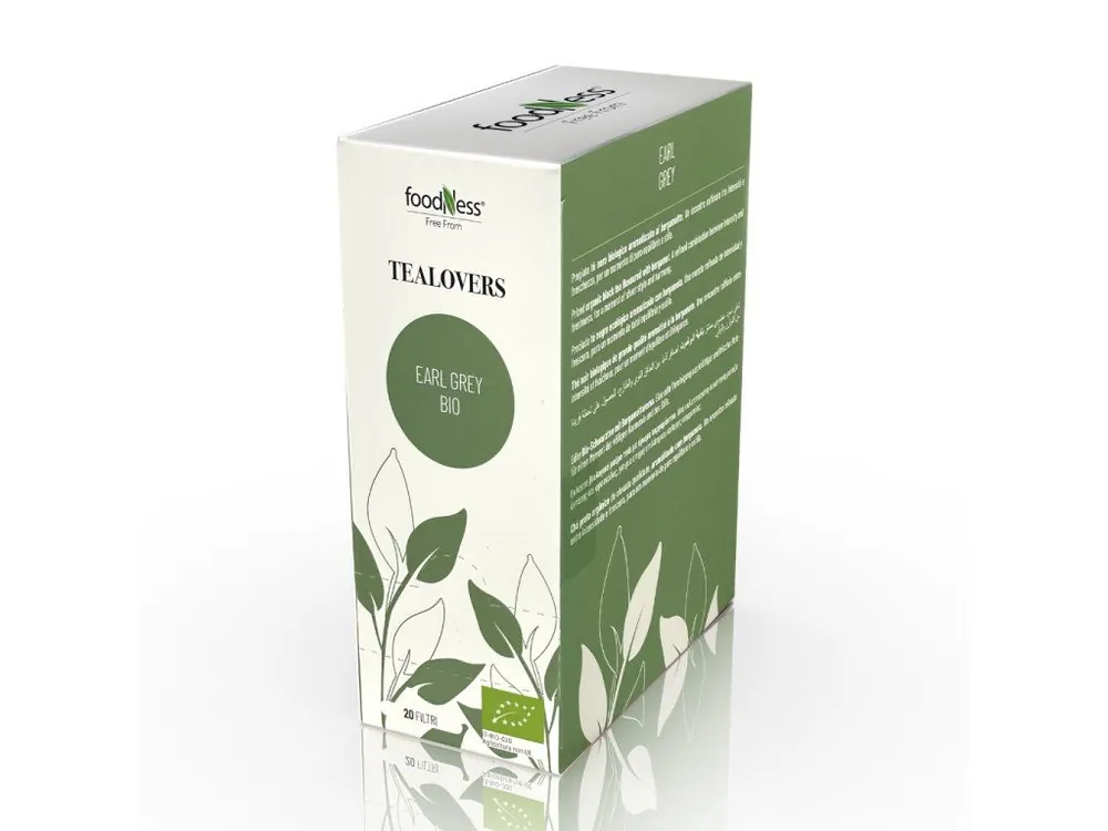FoodNess Tealovers Earl Grey 20 bags 40 g