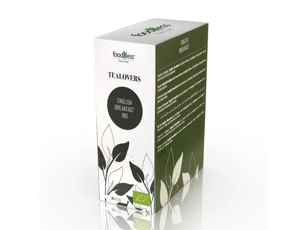 FoodNess Tealovers English Breakfast 20 bags 40 g