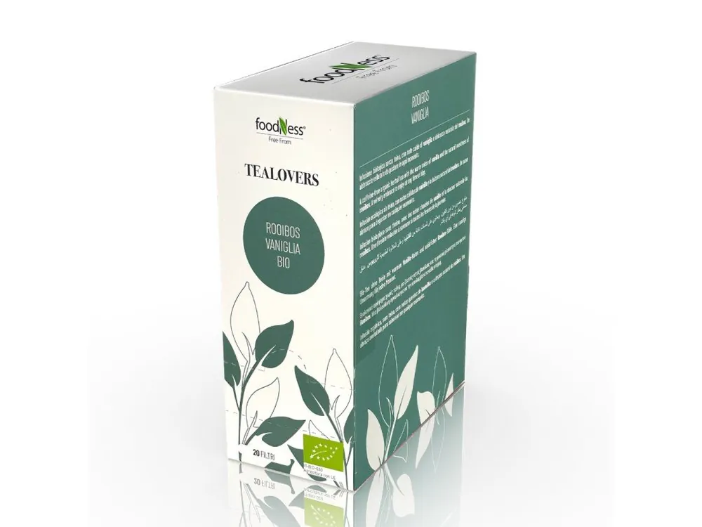 FoodNess Tealovers Rooibos Vanilla 20 bags 40 g