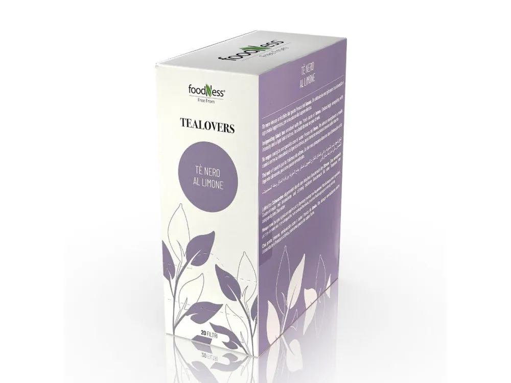 FoodNess Tealovers Lemon Tea 20 bags 40 g