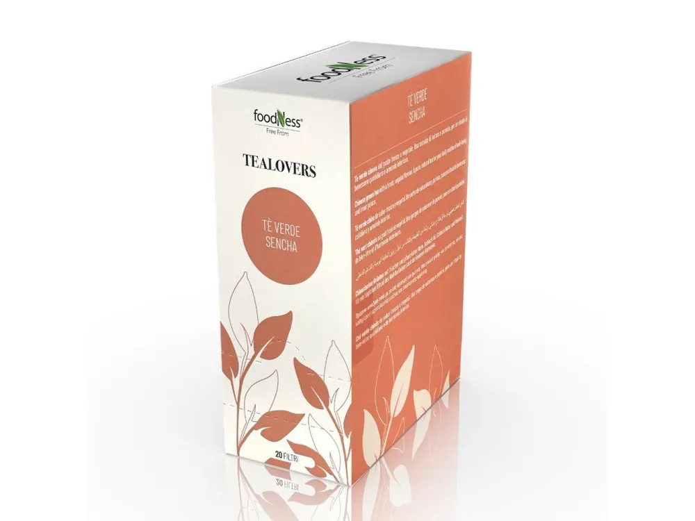 FoodNess Tealovers Te Verde Sencha 20 bags 40 g