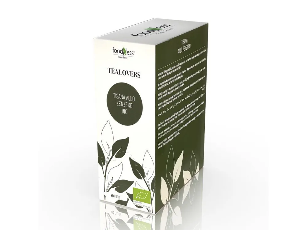 FoodNess Tealovers Ginger Tea 20 bags 40 g