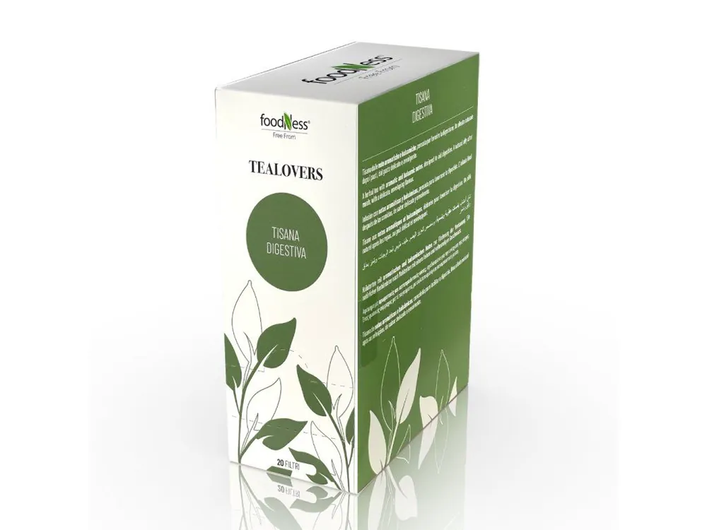 FoodNess Tealovers Digestive Tea 20 bags 40 g