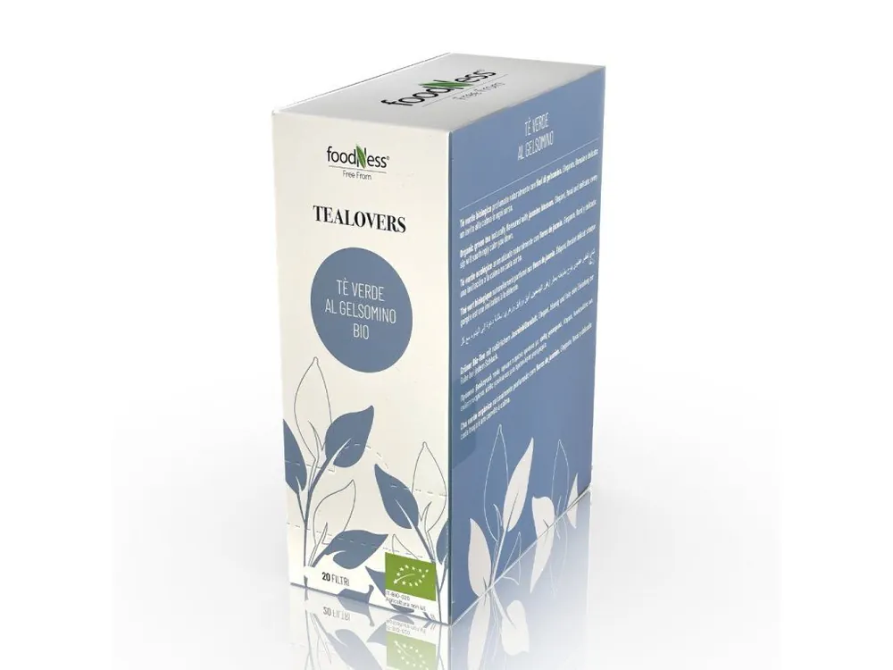 FoodNess Tealovers Green tea with jasmine 20 bags 40 g