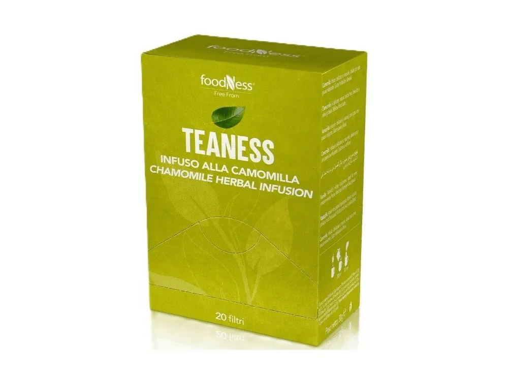 FoodNess TeaNess Camomilla 20 bags 30 g