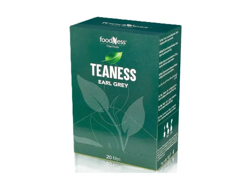 FoodNess TeaNess Earl Grey 20 bags 40 g