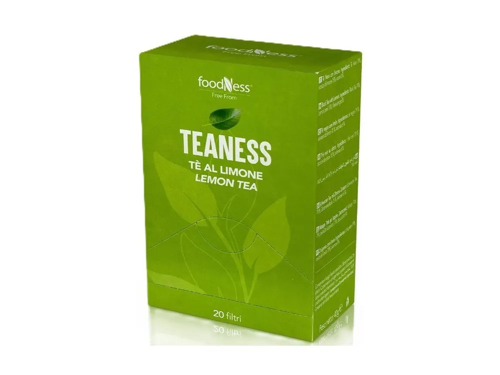 FoodNess TeaNess Lemon Tea 20 bags 40 g