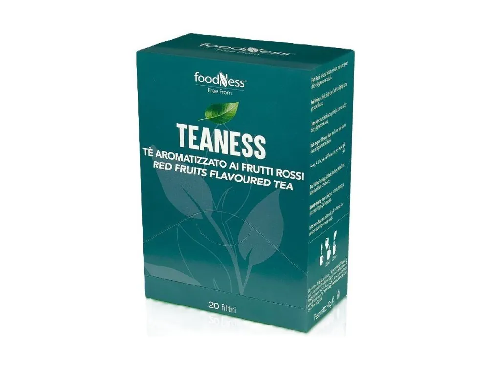 FoodNess TeaNess Red Fruits 20 bags 40 g