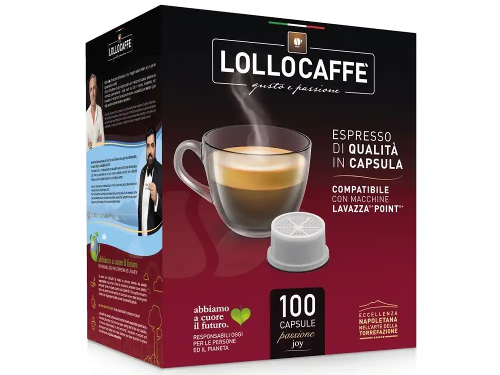 Lollo Caffe ORO to Espresso Point 100 pcs