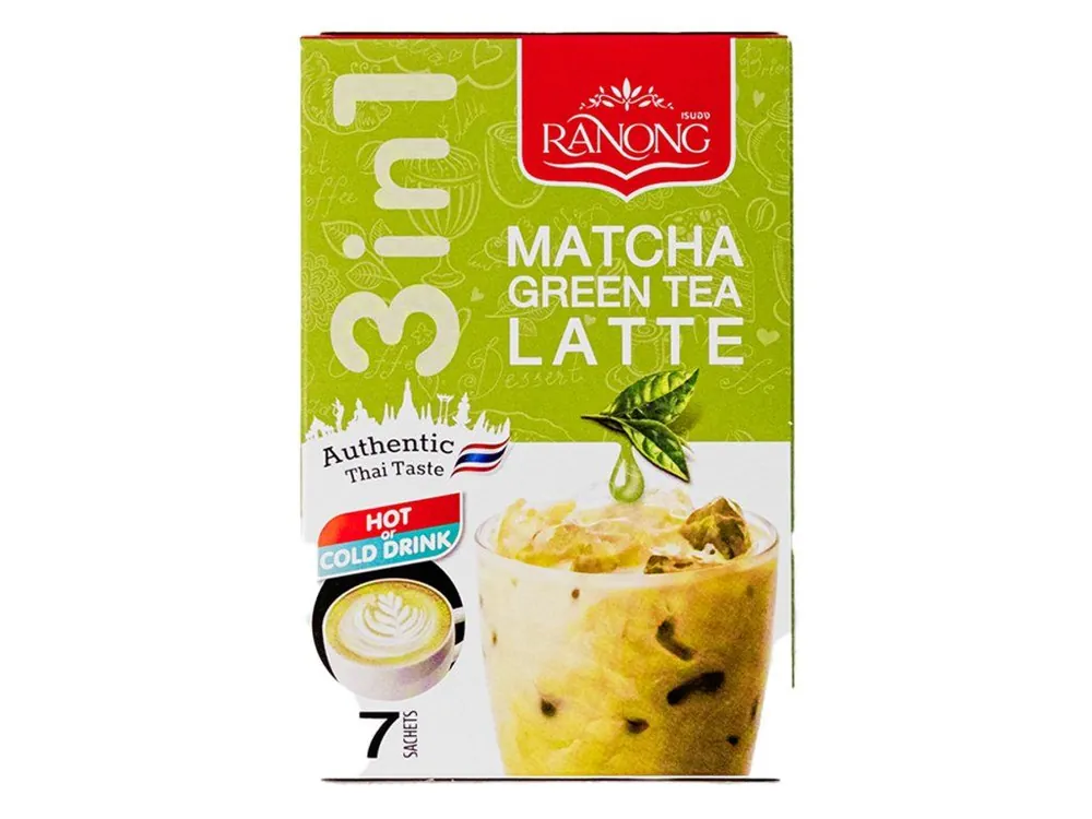 Ranong Instant Matcha green tea latte 119g