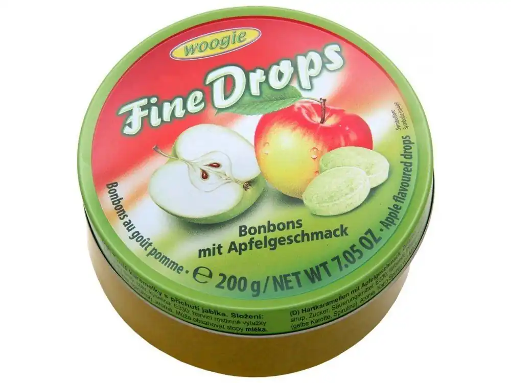 Woogie Fine Drops Apple 200g