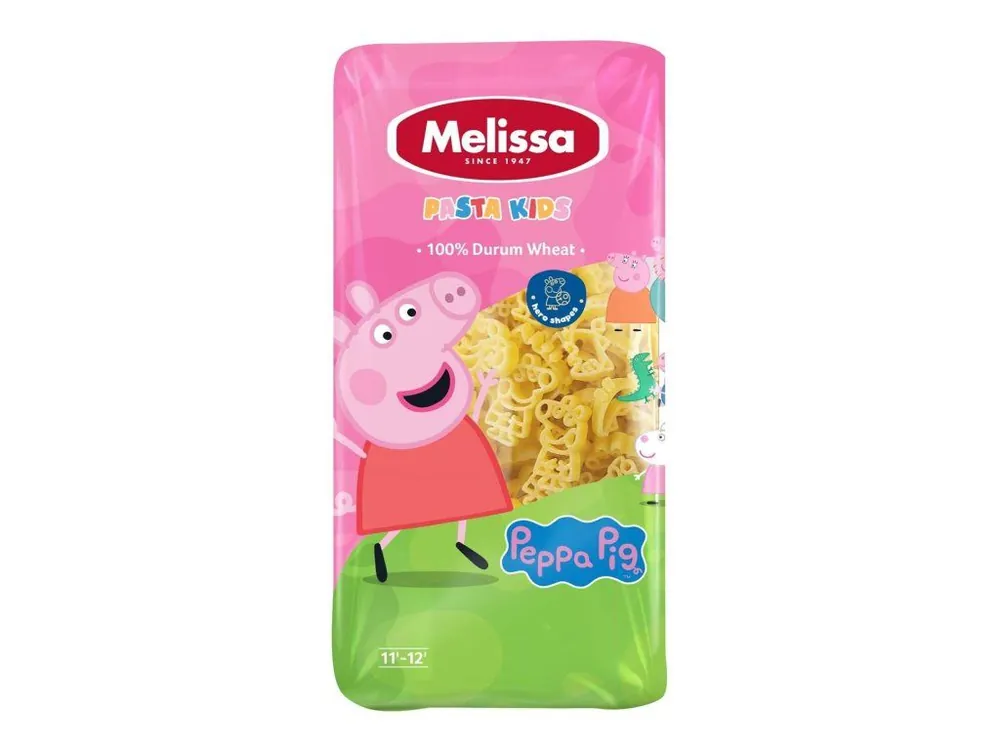 MELISSA Children‘s pasta Peppa Pig" 400 g"