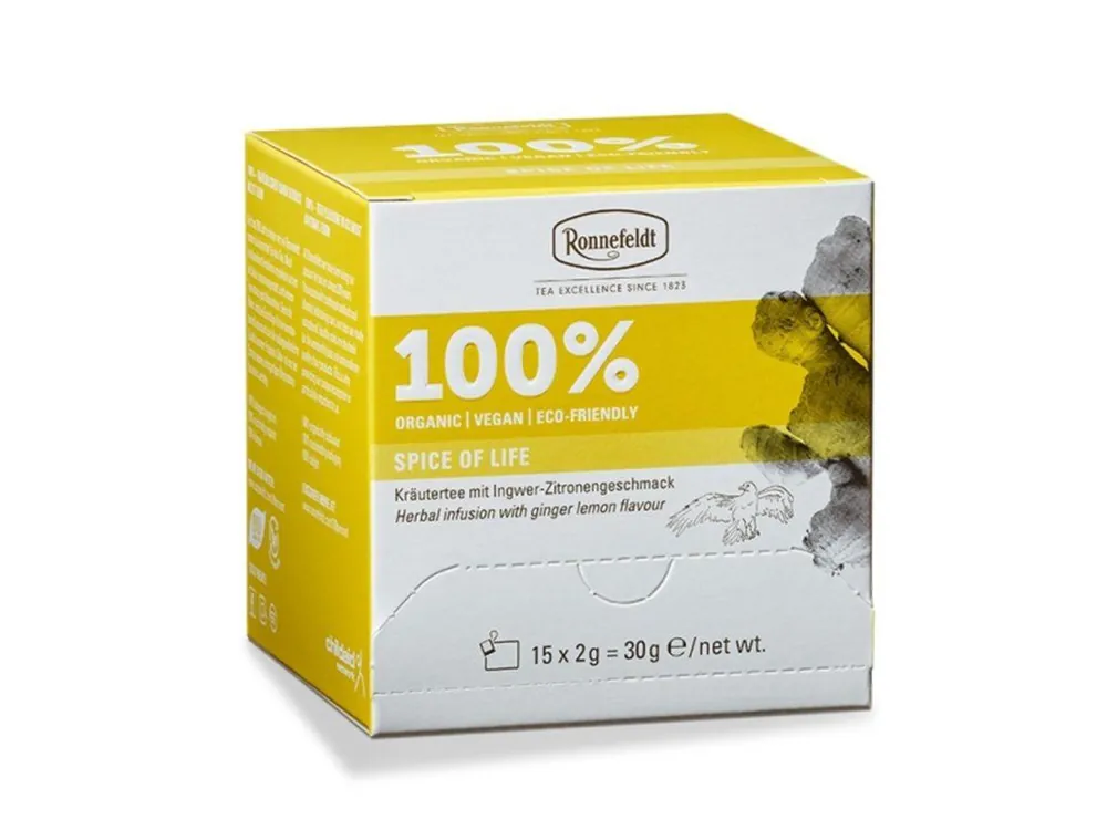 Ronnefeldt 100% Spice of Life Tea 15 servings