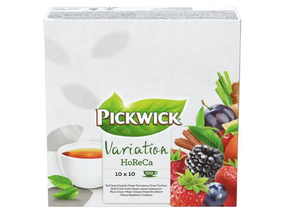 Pickwick Variation Horeca tea 100 pcs 190g
