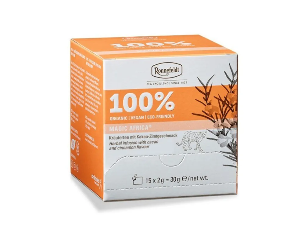 Ronnefeldt 100% Magic Africa tea 15 servings