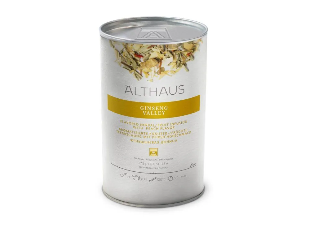 Althaus loose herbal tea - Ginseng Valley 175g
