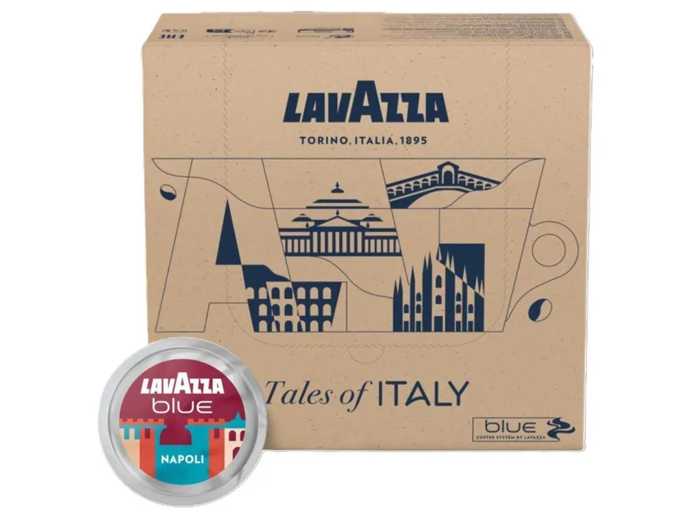 Lavazza Blue Napoli Espresso 100 pcs