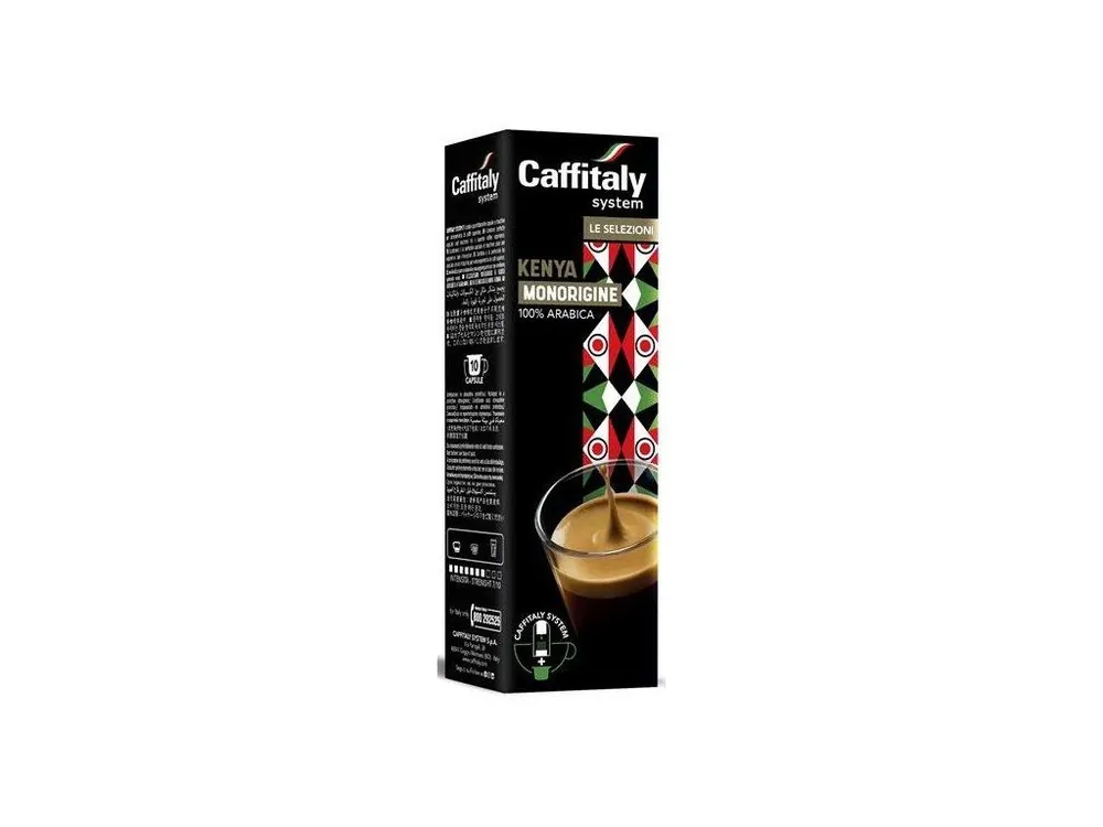 Caffitaly Kenya Single Origin 100% Arabica 10 pieces