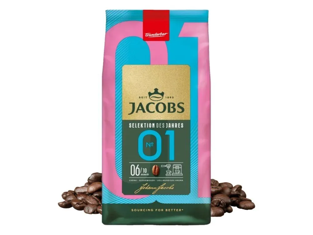 Jacobs Selection Des Jahres coffee beans 1 kg